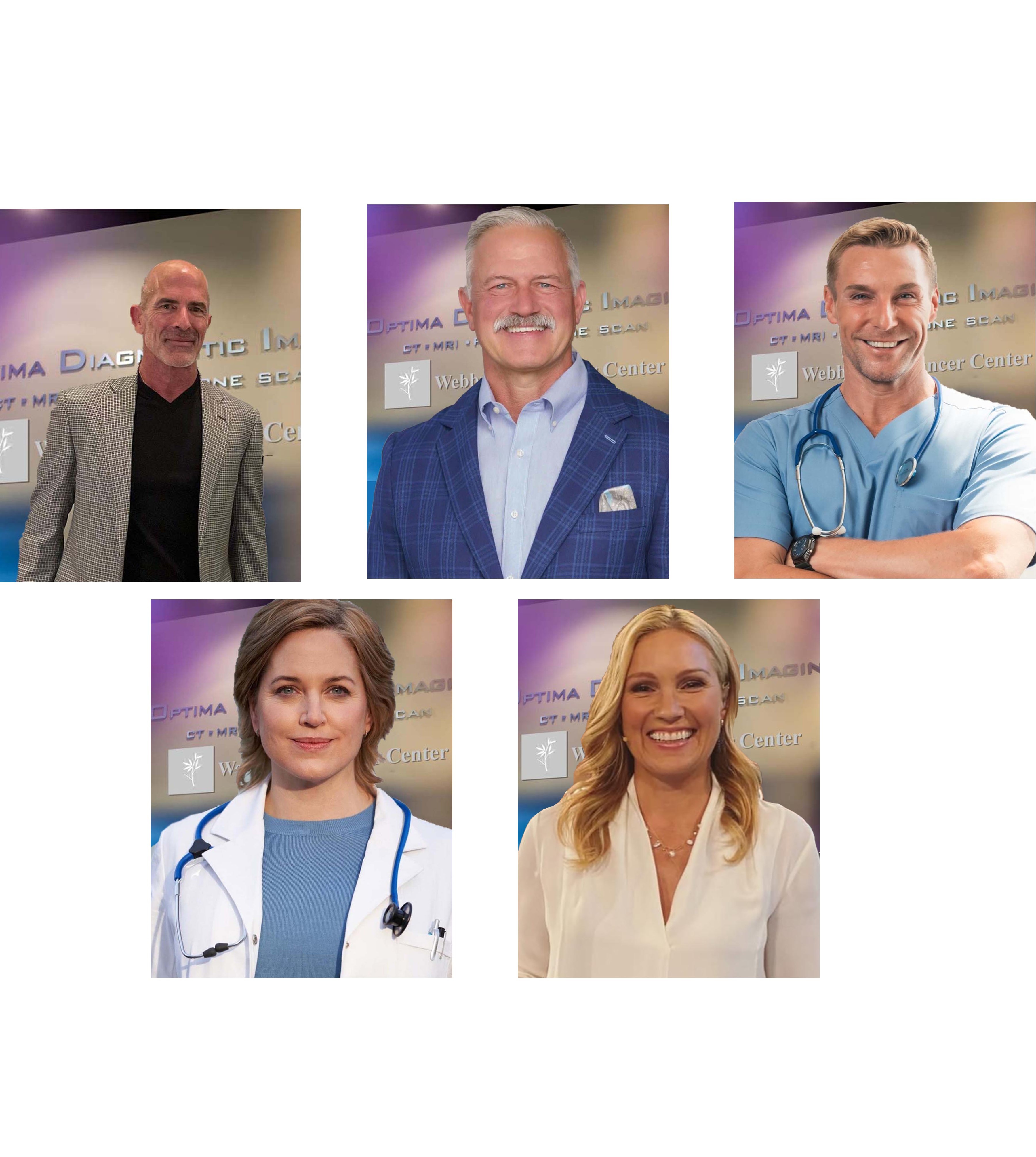 Doctors at Webby Hills Cancer  Center